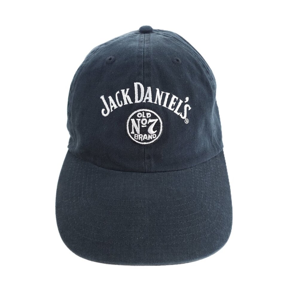 Jack Daniels Hat Men Baseball Cap One Size Old No 7 Brand Black White